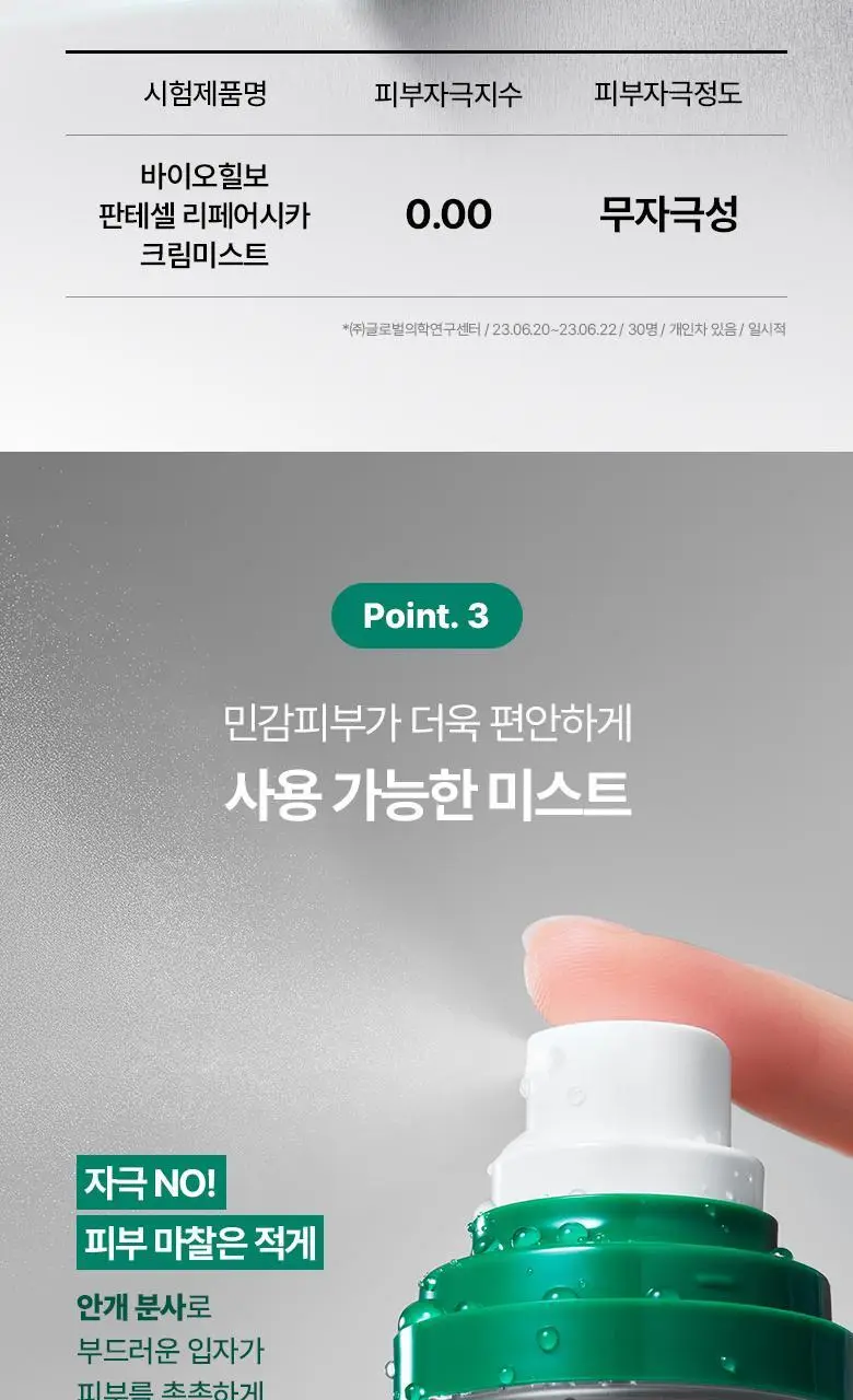 [재구매율 1위 미스트] 바이오힐 보 판테셀 리페어시카 크림미스트 120mL [기내용/단품/더블기획] 상세페이지 23